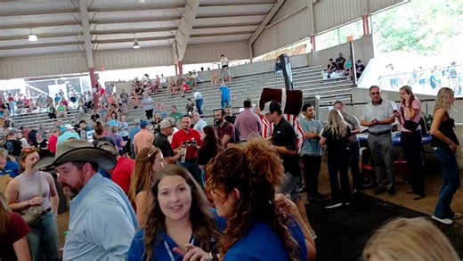 Building up to the beginning of a record breaking Governor's Blue Ribbon Livestock Auction (we hope) @GBRLA | Fabulous Farm Babe