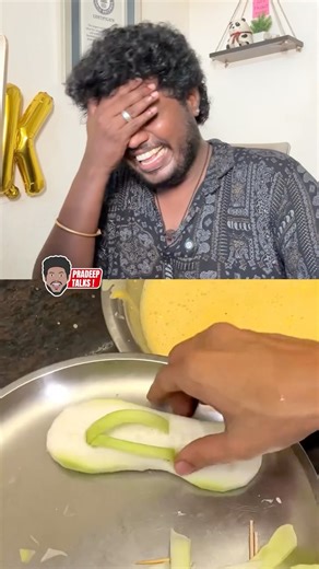 RJ Pradeep on Instagram: "😱😱 😱 viral bajji Disclaimer: Dear Creator, My reactions are focused solely on the idea and concept, not on you personally. so let's keep it friendly. #indianfoodtales #foods #foodblogger #foodpornitaly #foodlovers #foodlove #foodielife #foody #cookingathome #cooking #cooking #wieredfood #wierdcombo #streetfood #streetfoodindia #streetfoodfestival #streetfoodsaturdays #paratharecipes #pradeeptalks #RJpradeep #Rjpradeepdubai #foodie #foodiesofinstagram #FoodieFinds #Fo