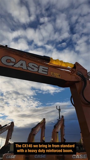 Matt from Case Vic walks us through the CASE CX145C including boom and under carriage options  Reach out to Case Vic for more information and pricing on their CX145C Excavators  https://loom.ly/ISkk19U CASE Construction Equipment #casevic #caseconstruction #excavators #earthmovingequipment #earthmoving #construction | Case Victoria | Facebook