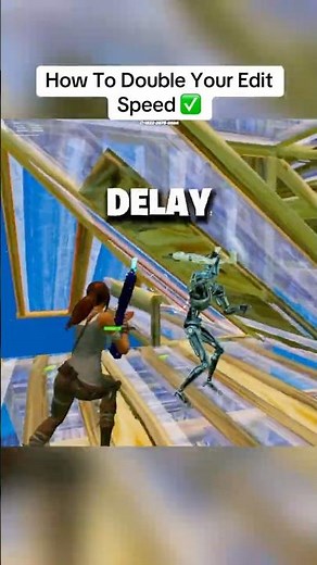 How to EDIT Faster on Keyboard & Console 🤯✅ (Fortnite Tips & Tricks)