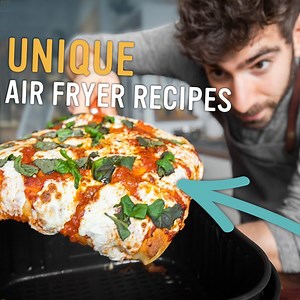 Testing Out Unique Recipes In The Air Fryer | Life by Mike G