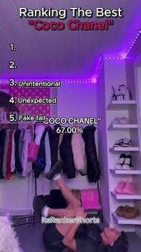 Ranking the best Coco Chanel