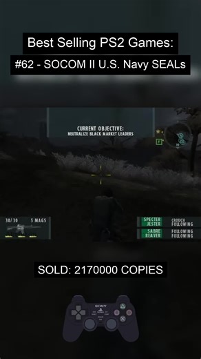 SOCOM II U.S. Navy SEALs Relive 2003's iconic tactical shooter. Developed by Zipper Interactive, the team behind SOCOM I. It was the first online console shooter to use voice commands. Check the link in bio for the full mission. #retrogames #ps2 #ps2games #socom2 #tacticalshooter