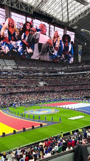 Bruce Buffer's "It's Time!" Before the France v Spain World Cup Semifinal