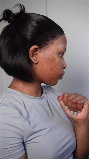 How to Style a Half Up Half Down 10 Inch Bob Wig