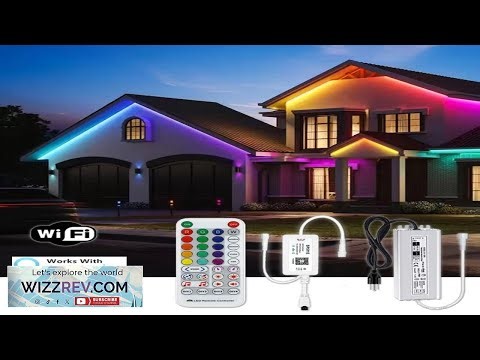 Chasing Effect Horse Race 300FT 200FT 100FT 50FT WiFi Music LED Strip