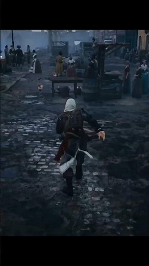 Pure Stealth & Parkour Flow 😮‍💨 | AC Unity PS5