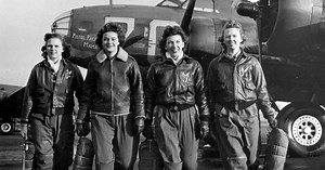 Stephanie Riggs has the story of the Women Airforce Service Pilots, the WASPs, whose sacrifices during World War II were barely known, until now