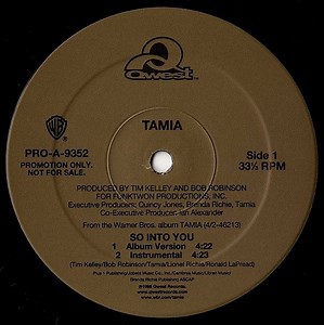 Tamia - So Into You
