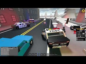 Roblox | FIRST CMPD PATROL!! | Mano County [S3 EP4]