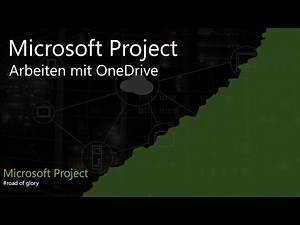 Project 2013 - Arbeiten mit SkyDrive