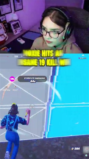 XSET Moxie with an INSANE high kill win.. 👀 #fyp #gaming #fortnite