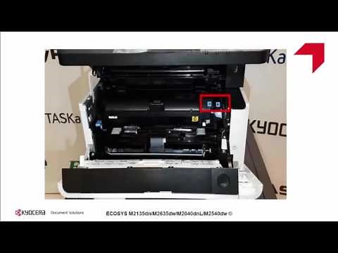 ECOSYS M2040dnL Series Instalación