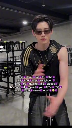 Don’t Fall for the Sunghoon Bicep Flex Link