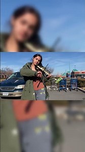Fake Violinist Gypsy scammer #shorts #gypsy #scammer