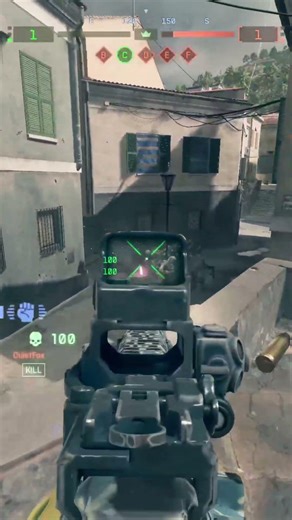 4 Bullets… 216ms TTK 💀 (BF6)