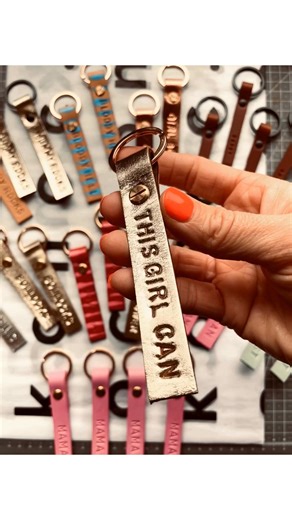 ✨ Your keys deserve a glow-up ✨ Personalised keyrings that are made just for YOU (or that one person who always loses theirs 👀). | Konoc