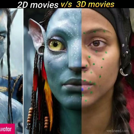 2d movies vs 3d movies Comparison in Hindi #Shorts #Short