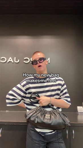 Cristina: My New Marc Jacobs Bag Personality