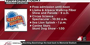 Nebraska State Fair opens with new events and improvements