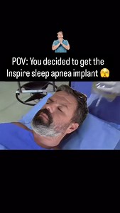 24K views · 464 reactions | Before you even talk with your doctor about the Inspire implant watch my videos where i chat with real patients about their experiences with the device ✌️ #inspire #implant #surgery #sleepapnea | Uncle Nicko | Facebook