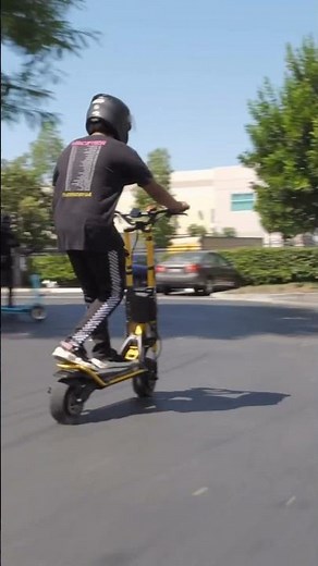 Riding the Kaabo Wolf King GT - Epic Off-Road Electric Scooter Experience!