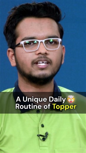 Daily routine of NEET topper | How many hours do you study everyday? | #neetshorts #neet2026 #reel