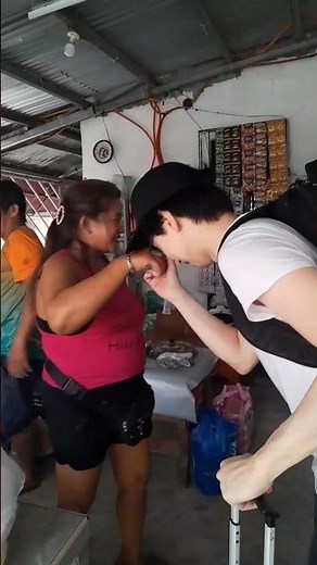 Filipino Culture Tradition - Mano po - gesture of respect for an older person #filipino #philippines