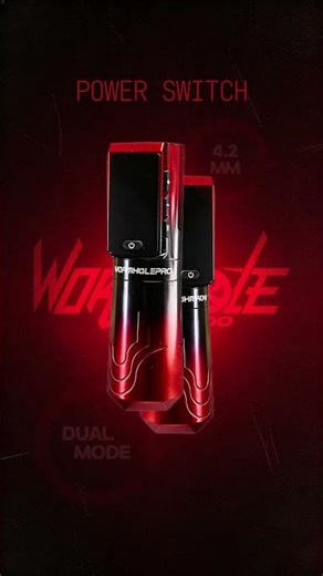 Wormhole Pro Rossa Wireless Tattoo Pen — Precision, Power, Freedom 🔥