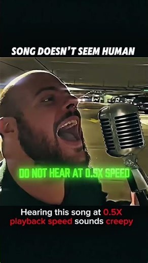 Don’t listen to it at 0.3 X speed ￼