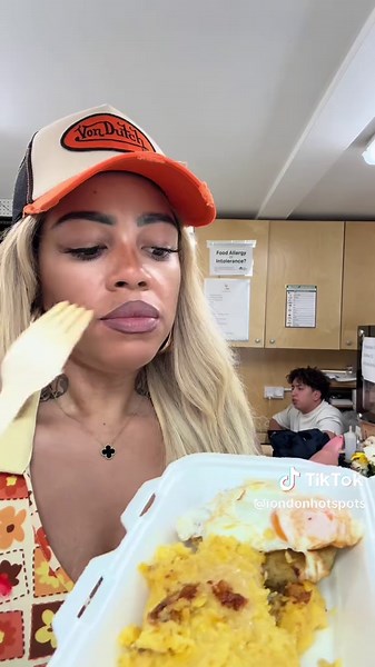 Cheap eats in London #londonhotspots #cheapeats