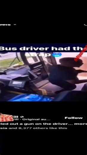 bus driver hat the Glock on Deck 💯#busdriver #glock42