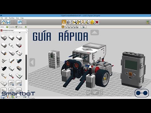 Como usar LEGO DIGITAL DESIGNER - Herramientas Mindstorms - Guía super rápida 2020