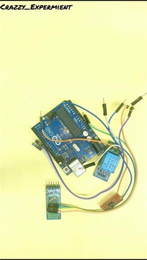 Home Automation System Use Arduino #shorts #tranding #shortvideo #viral