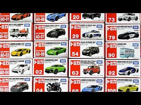Unboxing the "Asia Exclusive" Tomica that for some reason isn't sold in Japan!