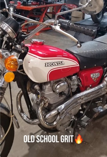 The CL350 has that rare mix of charm and toughness. A proper ‘70s scrambler… loud pipes, upright bars, and a bit of mischief built in. #HondaCL350 #VintageBikes #ClassicMotorcycle #TBRClassics