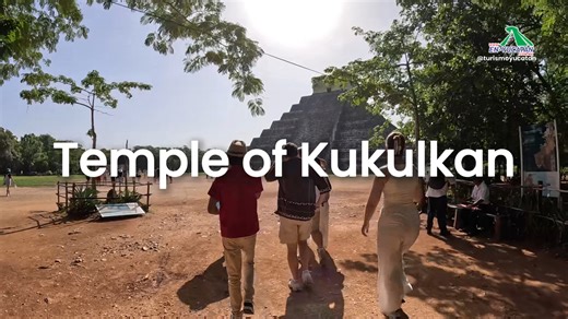 1.7K views · 21 reactions | The Temple of Kukulkan, the main structure at Chichén Itzá https://en-yucatan.com/chichen-itza/ Demonstrates the profound knowledge of mathematics, geometry, acoustics, and astronomy that the Maya possessed. | Turismo Yucatán | Facebook