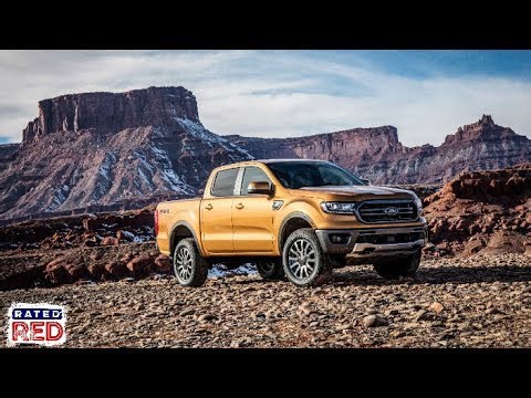 Exploring the 2019 Ford Ranger’s Jaw-Dropping Features