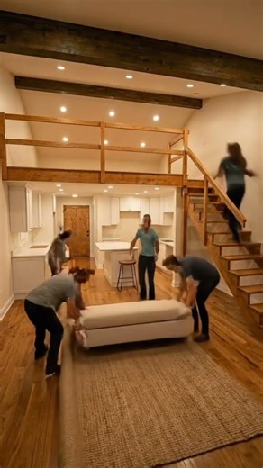 Luxury Loft Transformation — From Empty Shell to Dream Living Space