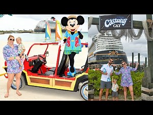 Disney Fantasy Cruise Day 7! | Rainy Castaway Cay, Last Dinner On The Ship & Character Dance Party!