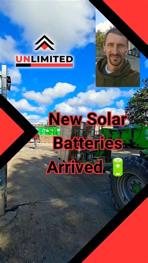 NewSolarBatteries Arrived#solarbattery#energystorage#solarpanels#solarenergy#solarcyprus#cyprussolar