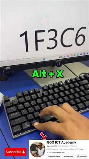 😱 This MS Word Shortcut Creates an Award Symbol Instantly!
