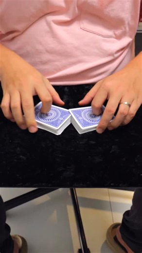 Loong on Instagram: "Learn a False Shuffle in Just 1 Minute! Easy Card Magic Trick#tutorial #magictricks #usa"
