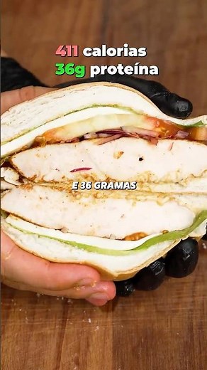 Sanduíche de Frango Grelhado #receitasfit #receitas
