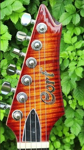 #TrailerTuesday of the Cort X700 Duality Electric Guitar In An Antique Vintage Burst Finish
