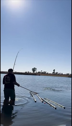 Fishing Techniques for Catching Giant Fish