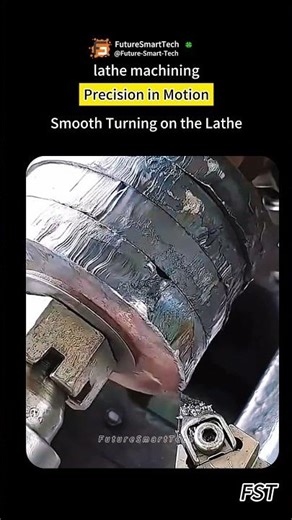 Smooth Turning on the Lathe | Precision in Motion