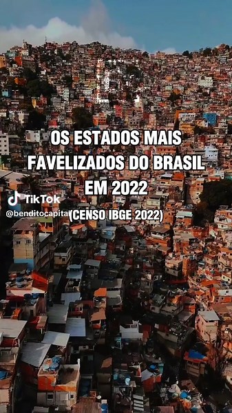 Favelas no Brasil: Censo 2022 e Distribuição Urbanas