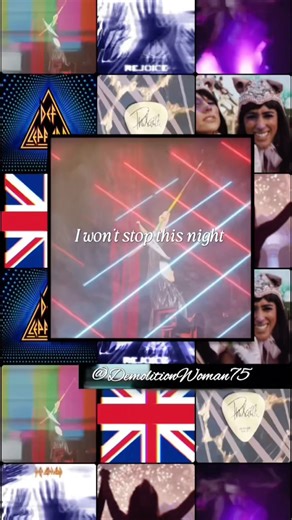 Def Leppard | Rejoice | Lyrics | Unofficial Video