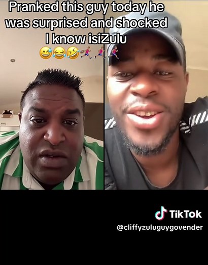 Hilarious Prank on Zulu-Speaking Friend